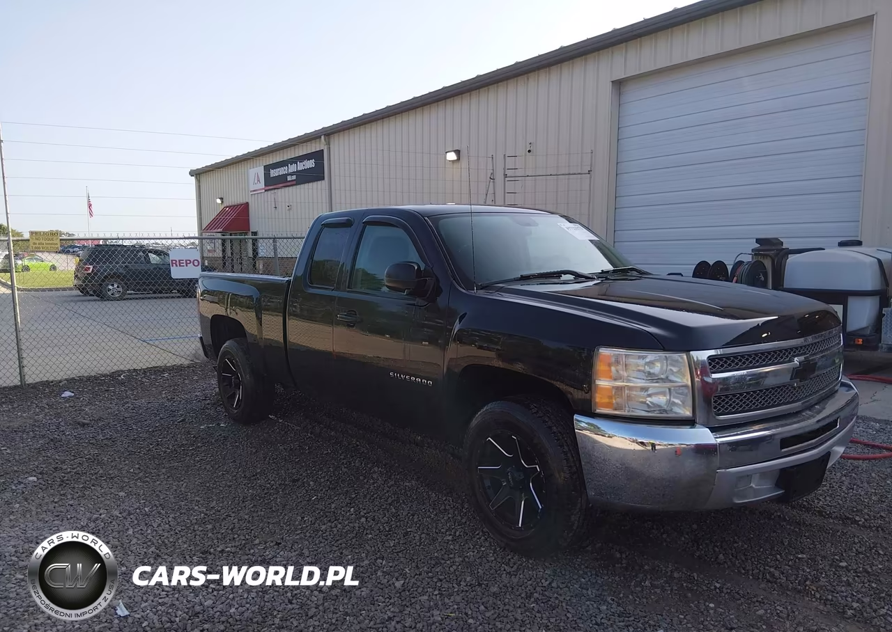 2012 Chevrolet Silverado 1500 Work Truck