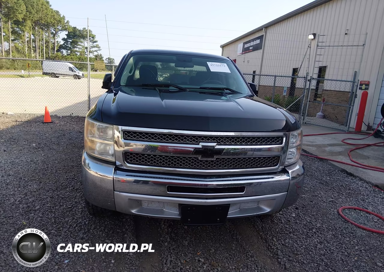 2012 Chevrolet Silverado 1500 Work Truck VIN:1GCRCPEX8CZ174573 - 12