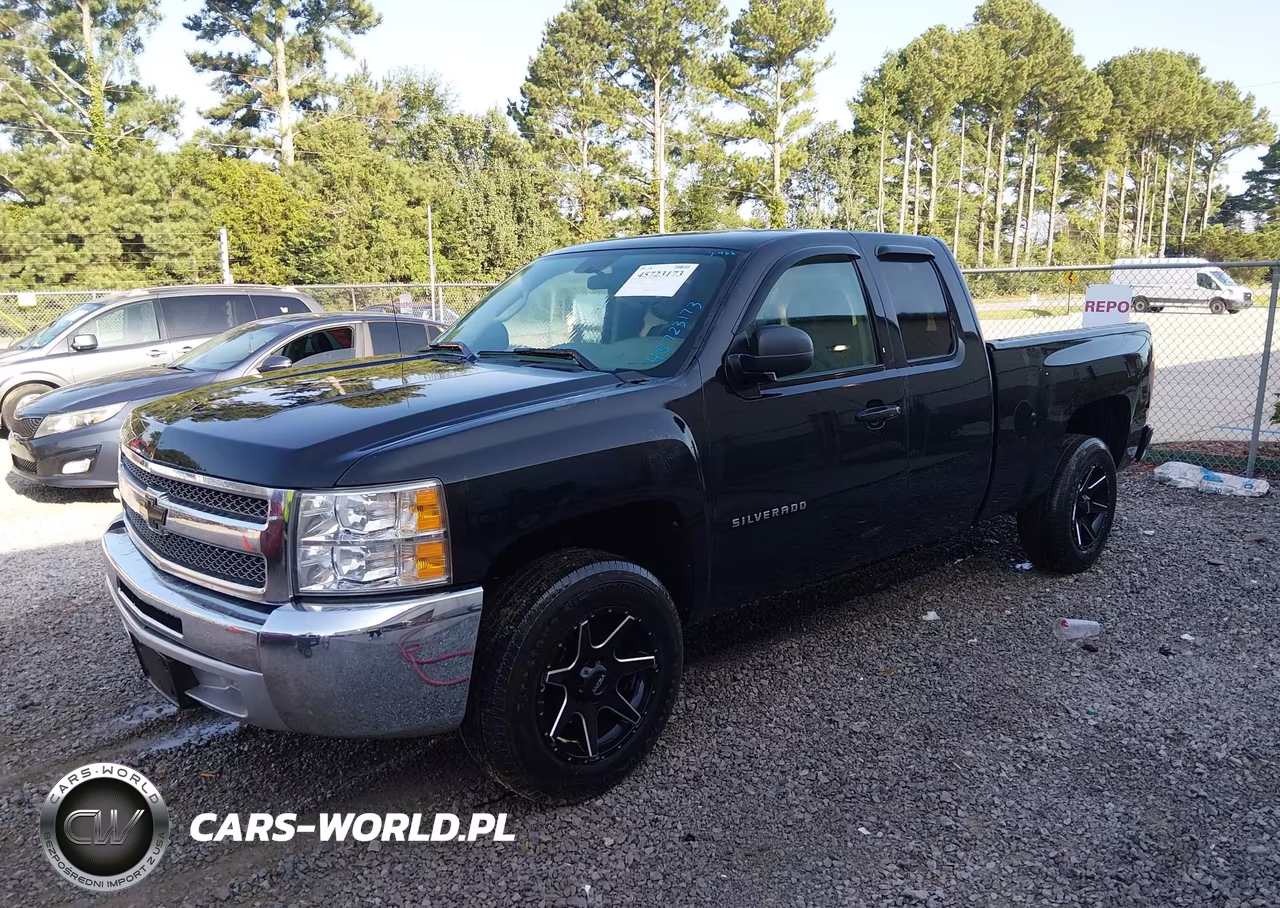 2012 Chevrolet Silverado 1500 Work Truck VIN:1GCRCPEX8CZ174573 - 2