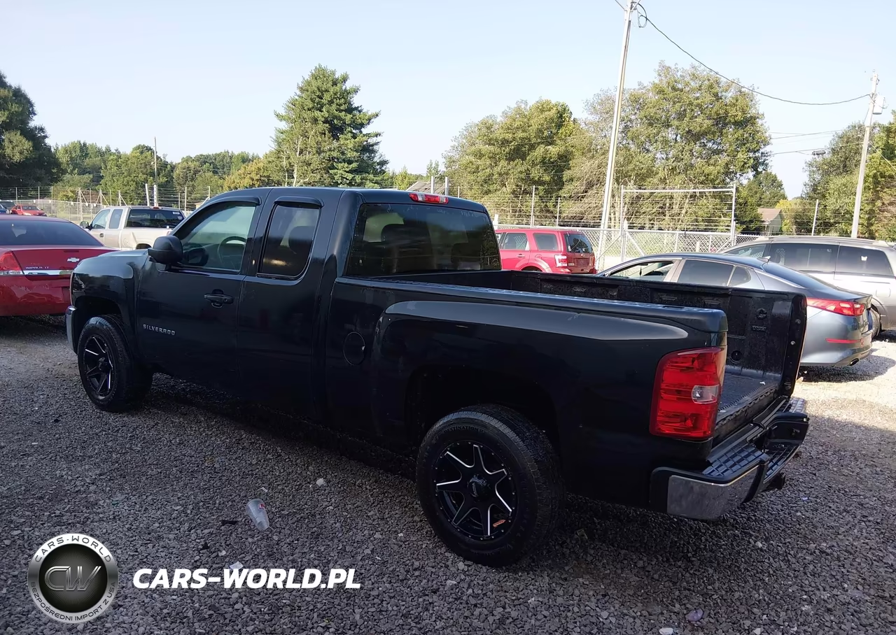 2012 Chevrolet Silverado 1500 Work Truck VIN:1GCRCPEX8CZ174573 - 3