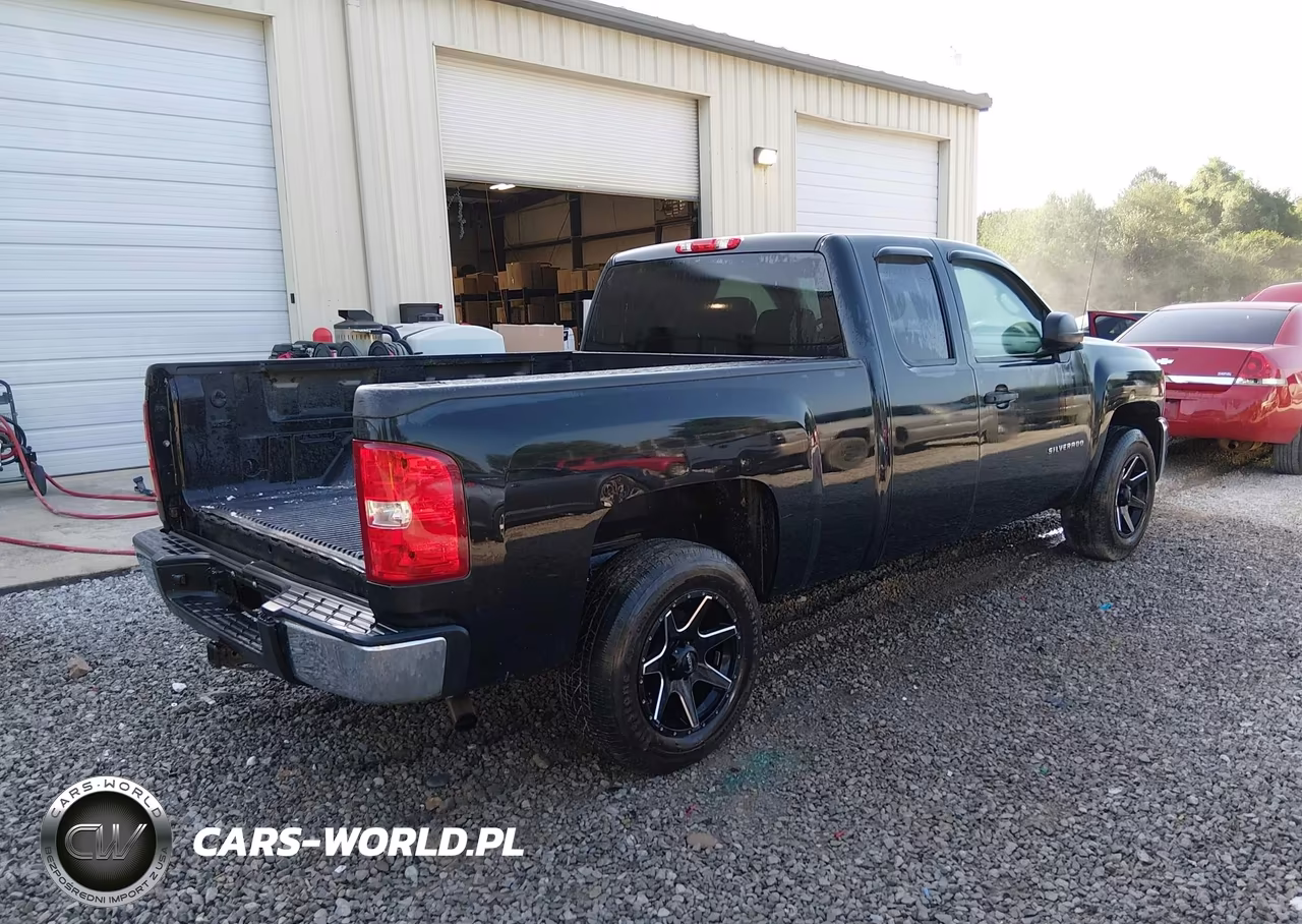 2012 Chevrolet Silverado 1500 Work Truck VIN:1GCRCPEX8CZ174573 - 4