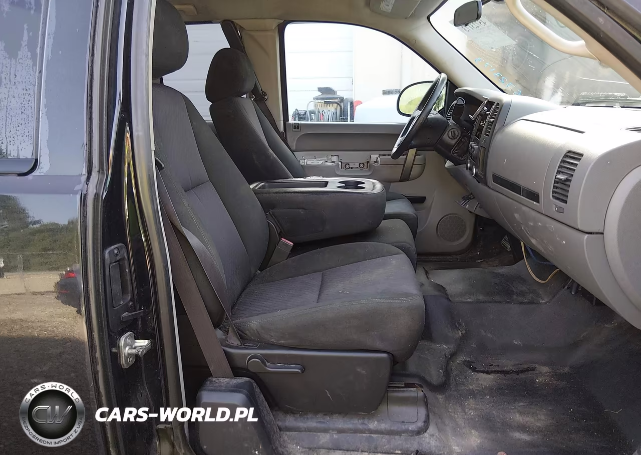 2012 Chevrolet Silverado 1500 Work Truck VIN:1GCRCPEX8CZ174573 - 5