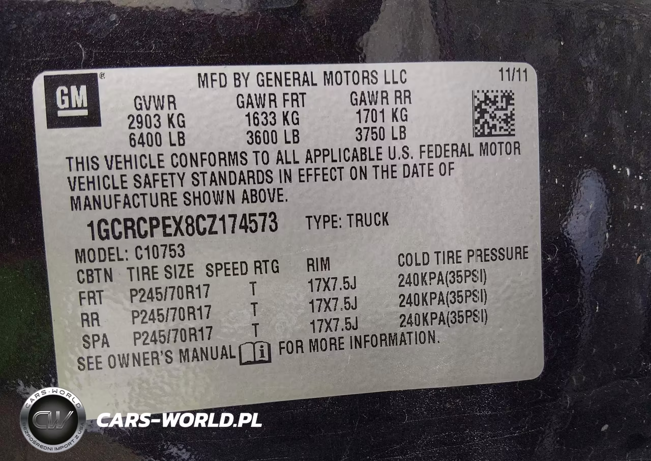 2012 Chevrolet Silverado 1500 Work Truck VIN:1GCRCPEX8CZ174573 - 9