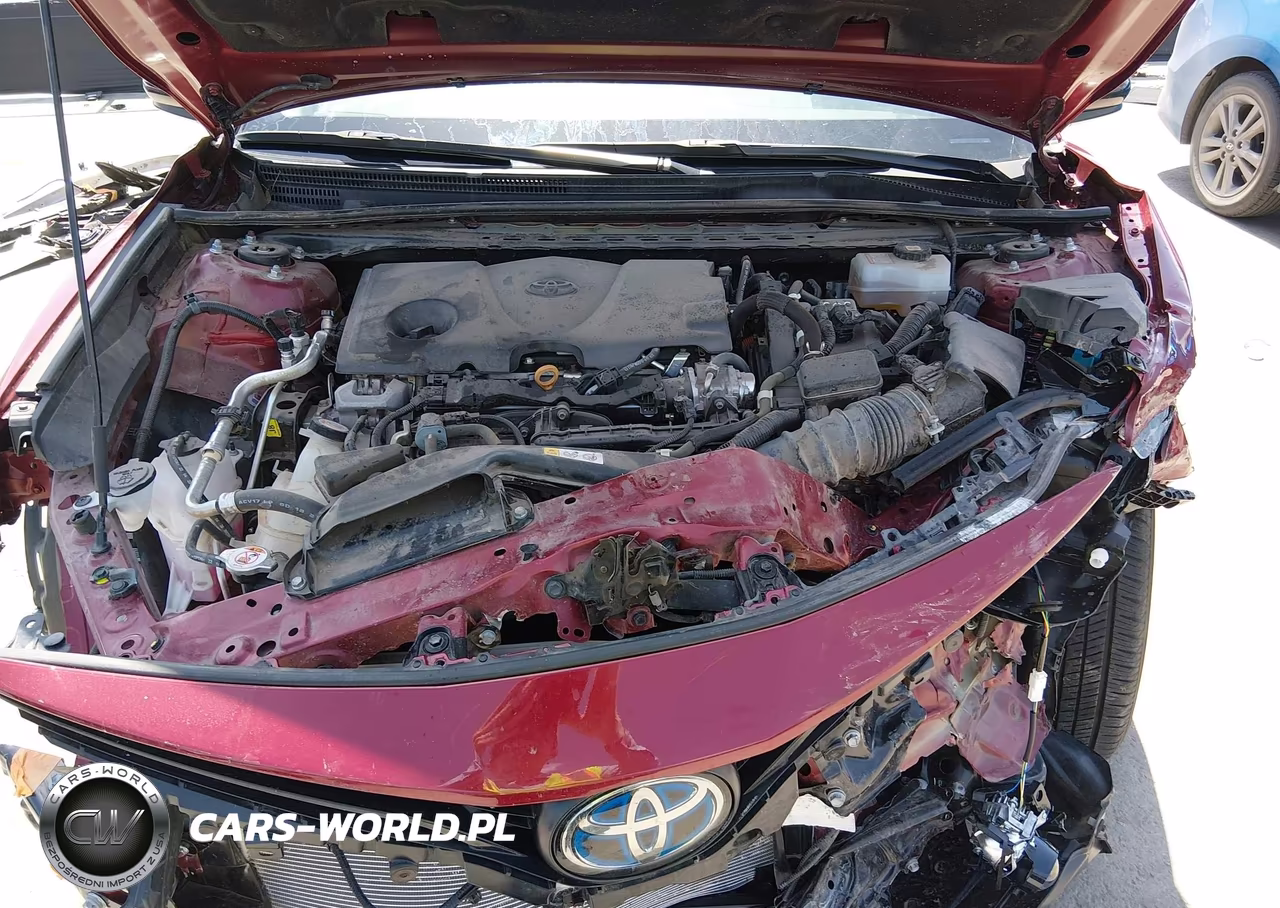 2021 Toyota Camry Le Hybrid VIN:4T1C31AK1MU548240 - 10