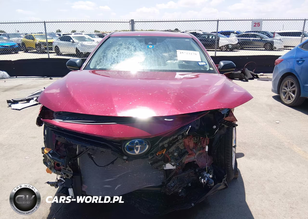 2021 Toyota Camry Le Hybrid VIN:4T1C31AK1MU548240 - 13