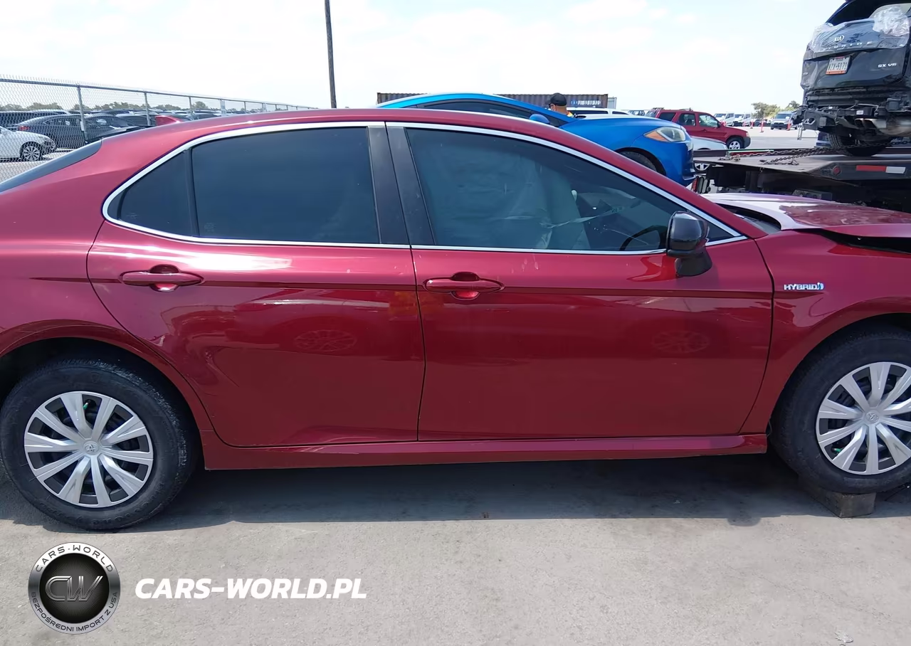 2021 Toyota Camry Le Hybrid VIN:4T1C31AK1MU548240 - 14