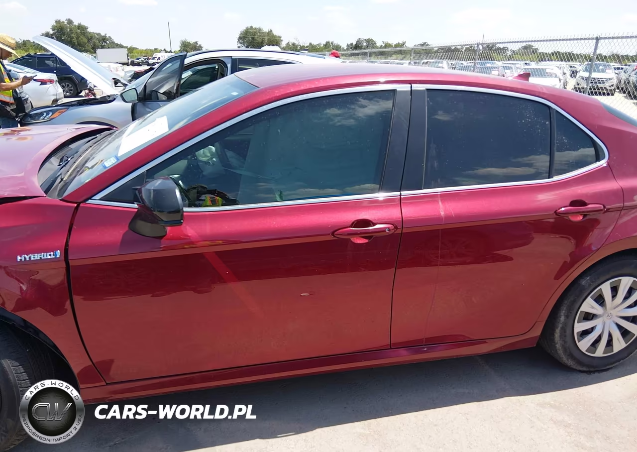 2021 Toyota Camry Le Hybrid VIN:4T1C31AK1MU548240 - 15