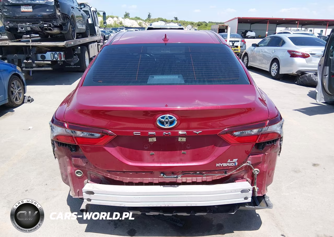 2021 Toyota Camry Le Hybrid VIN:4T1C31AK1MU548240 - 17