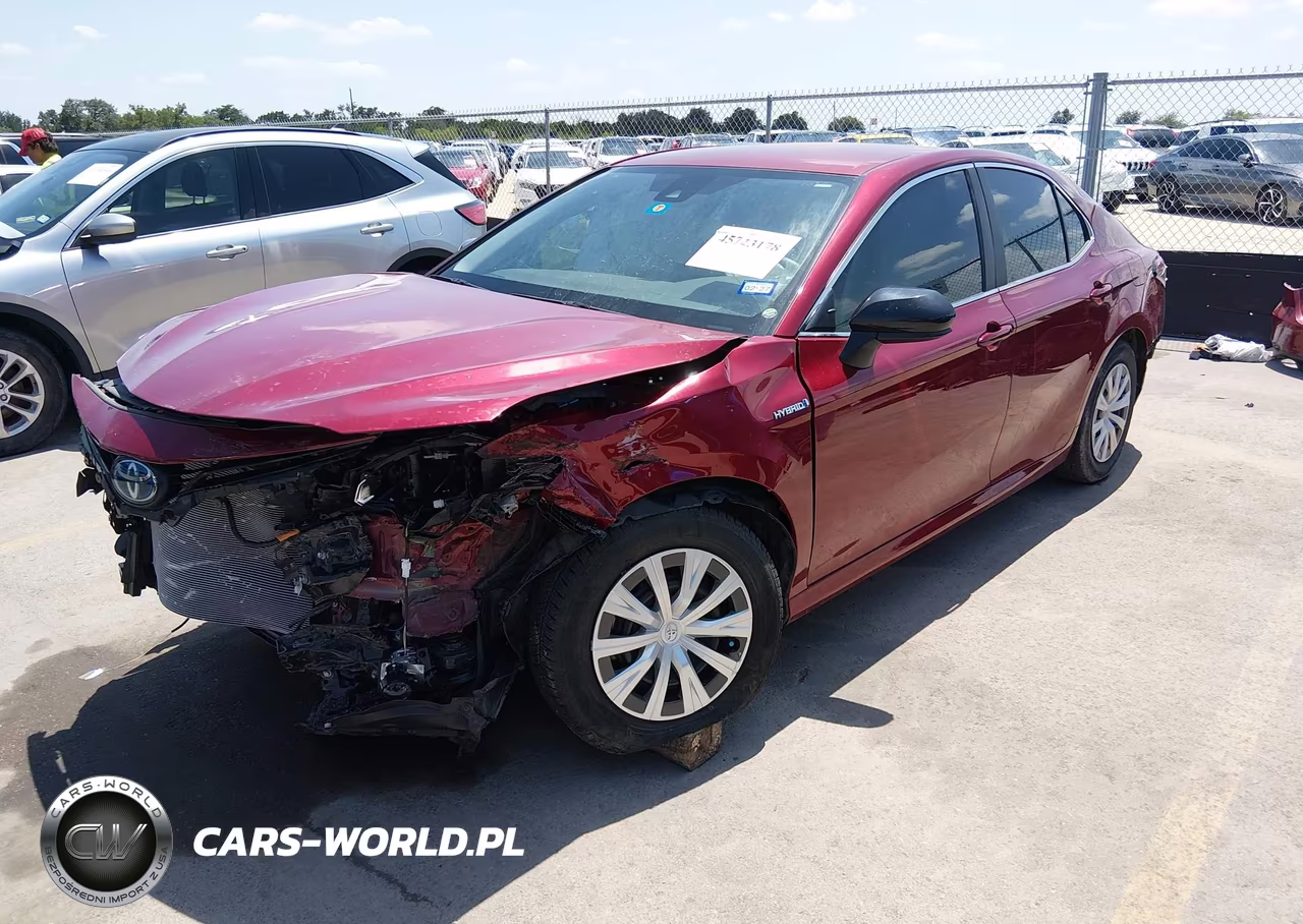 2021 Toyota Camry Le Hybrid VIN:4T1C31AK1MU548240 - 2