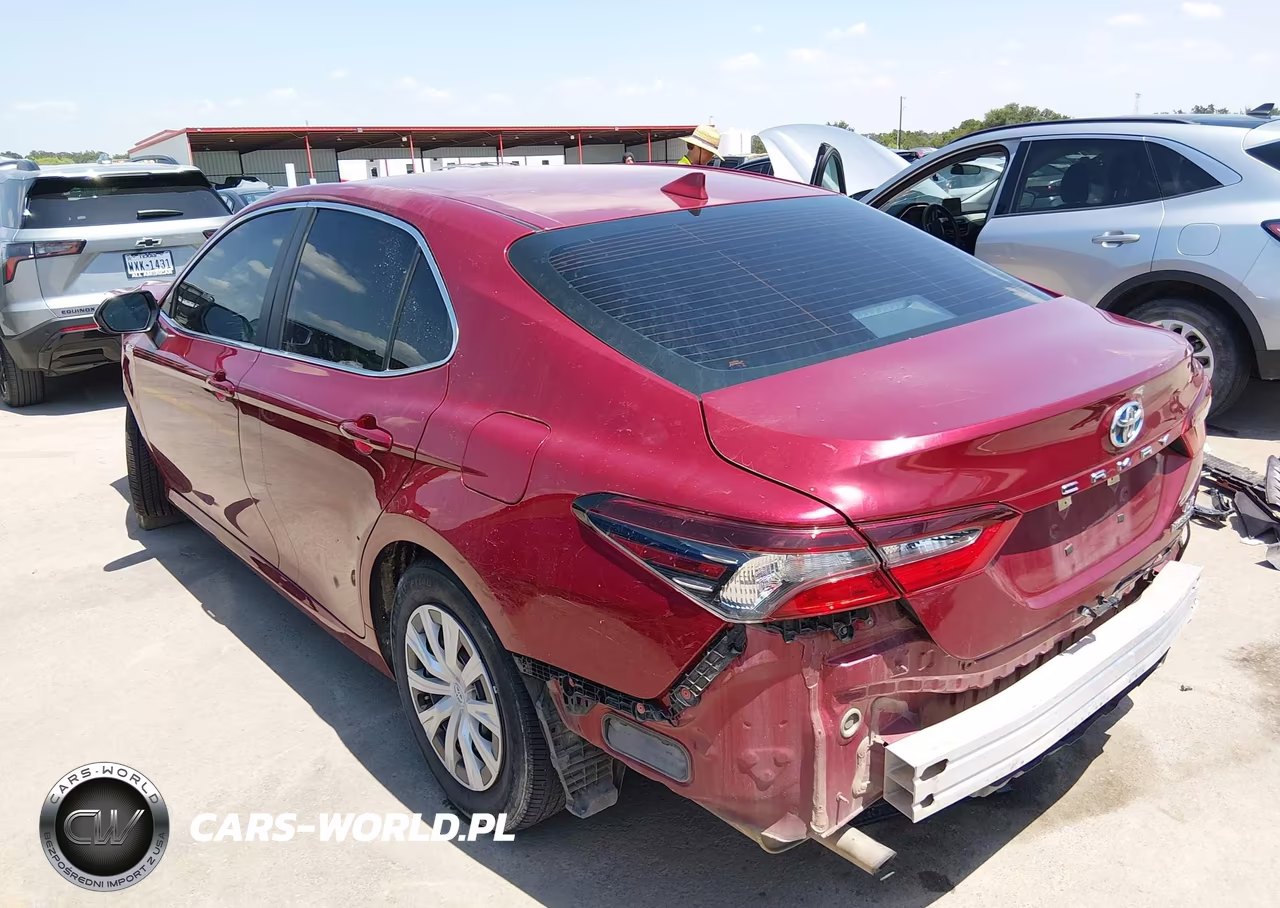 2021 Toyota Camry Le Hybrid VIN:4T1C31AK1MU548240 - 3