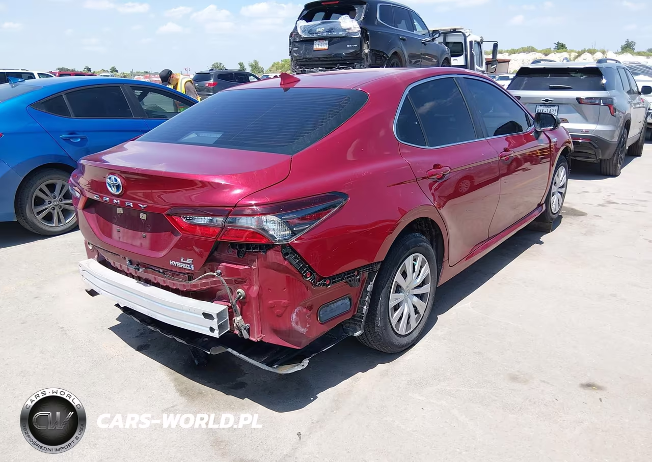 2021 Toyota Camry Le Hybrid VIN:4T1C31AK1MU548240 - 4