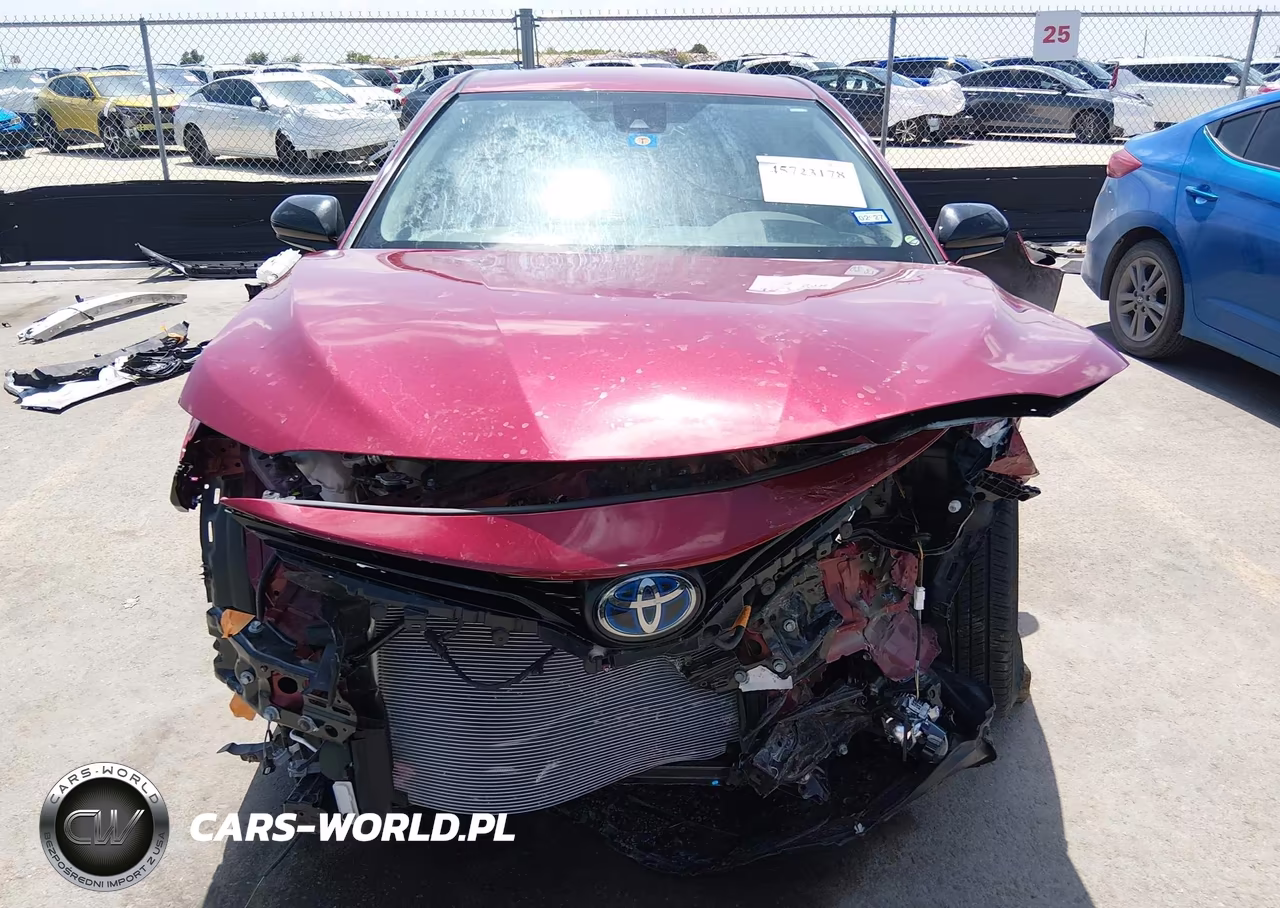 2021 Toyota Camry Le Hybrid VIN:4T1C31AK1MU548240 - 6
