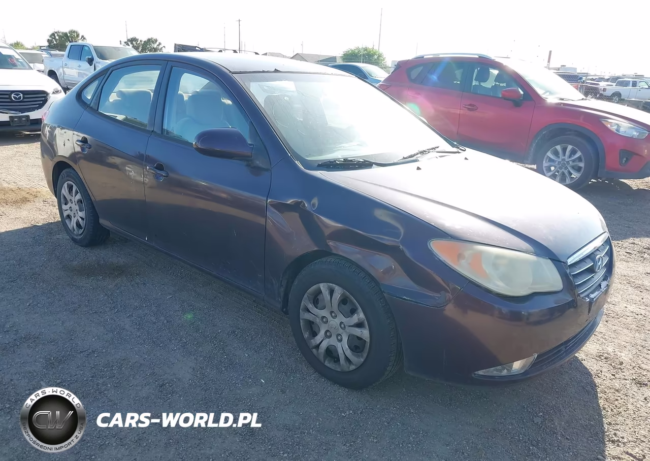 2009 Hyundai Elantra Gls – zdjęcie 1 z 11