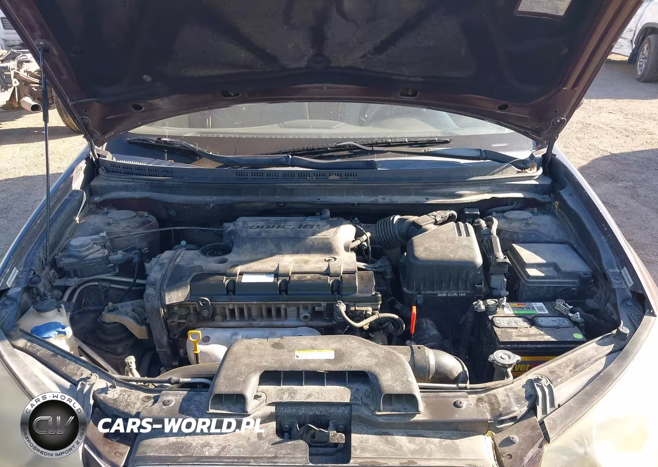 2009 Hyundai Elantra Gls VIN:KMHDU46D19U757370 - 10