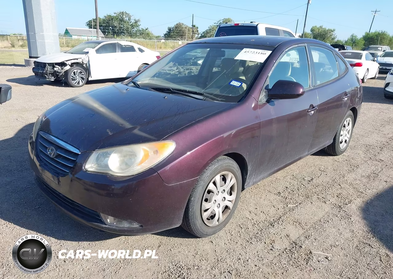 2009 Hyundai Elantra Gls VIN:KMHDU46D19U757370 - 2