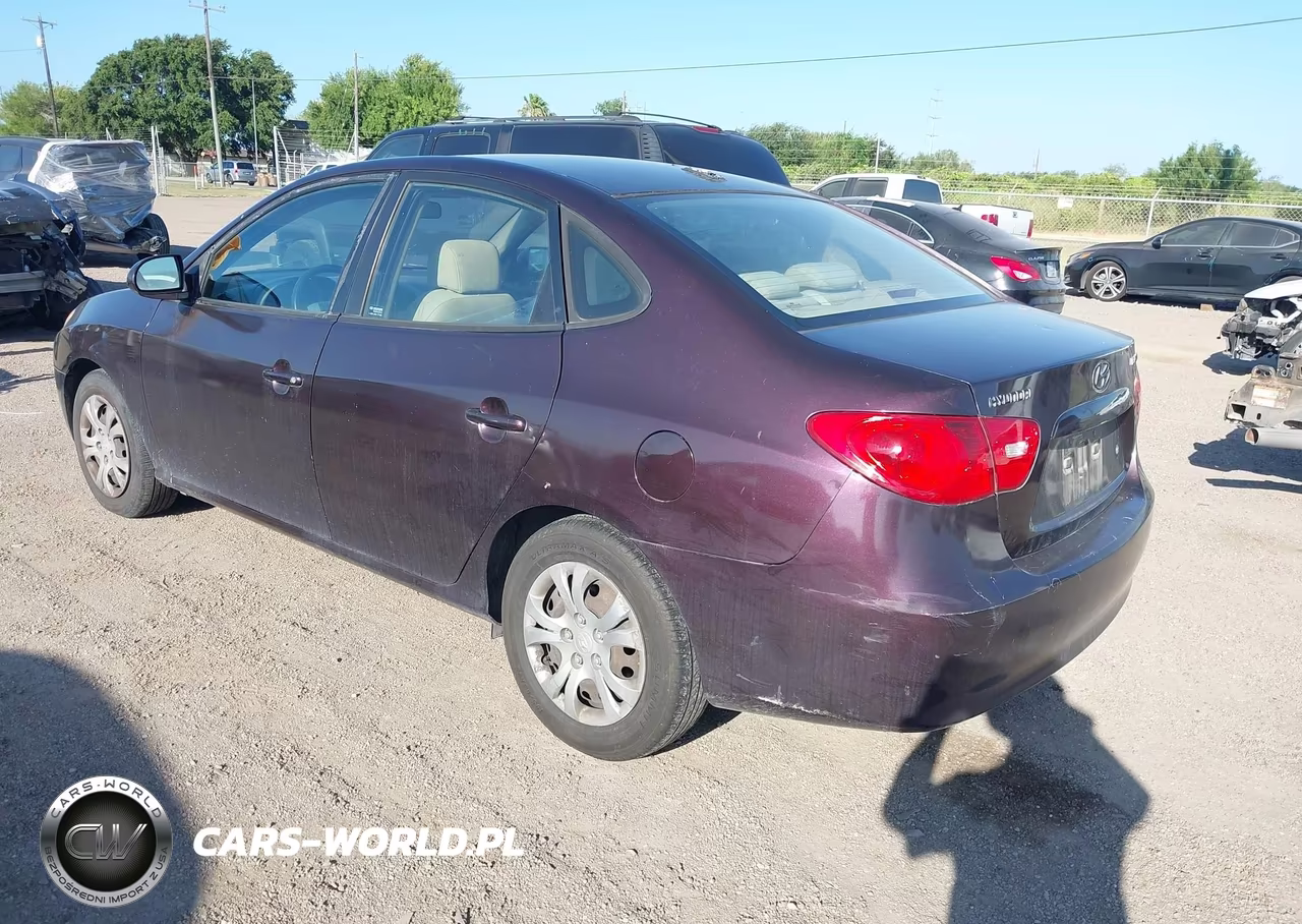 2009 Hyundai Elantra Gls VIN:KMHDU46D19U757370 - 3
