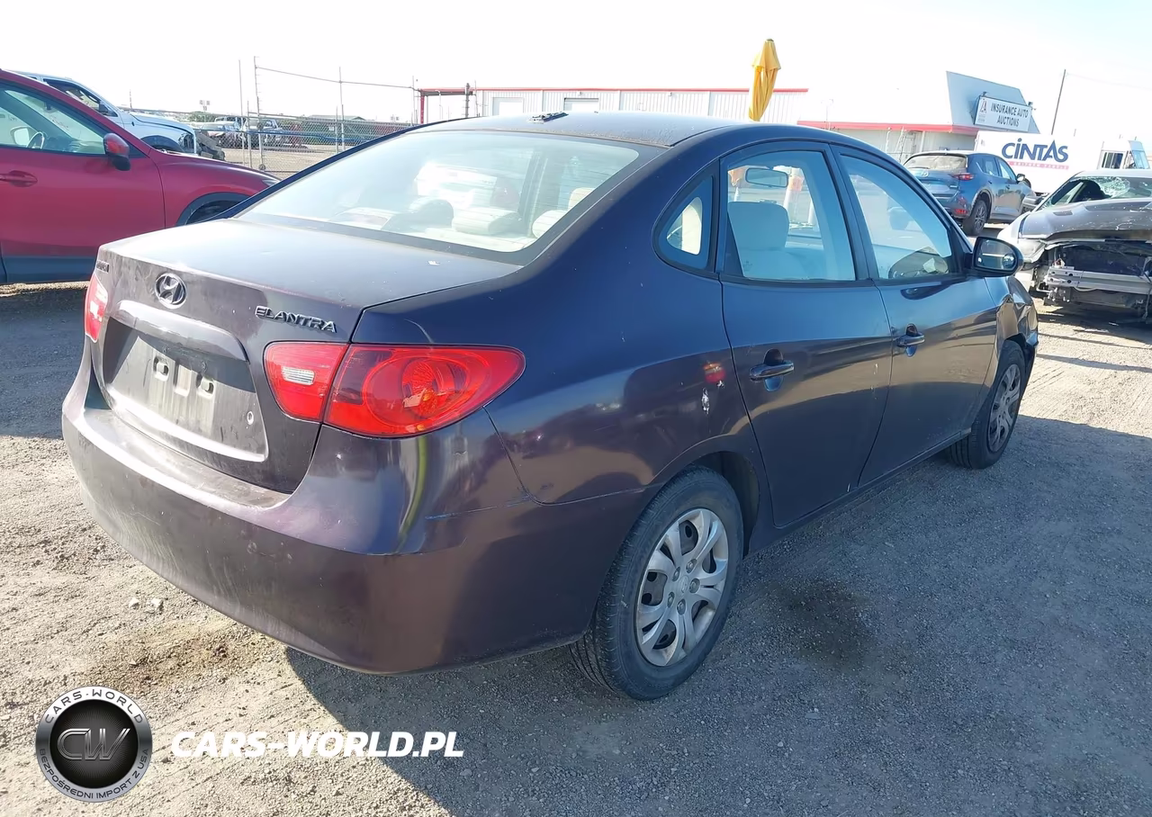 2009 Hyundai Elantra Gls VIN:KMHDU46D19U757370 - 4