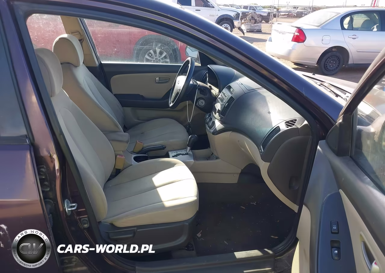 2009 Hyundai Elantra Gls VIN:KMHDU46D19U757370 - 5