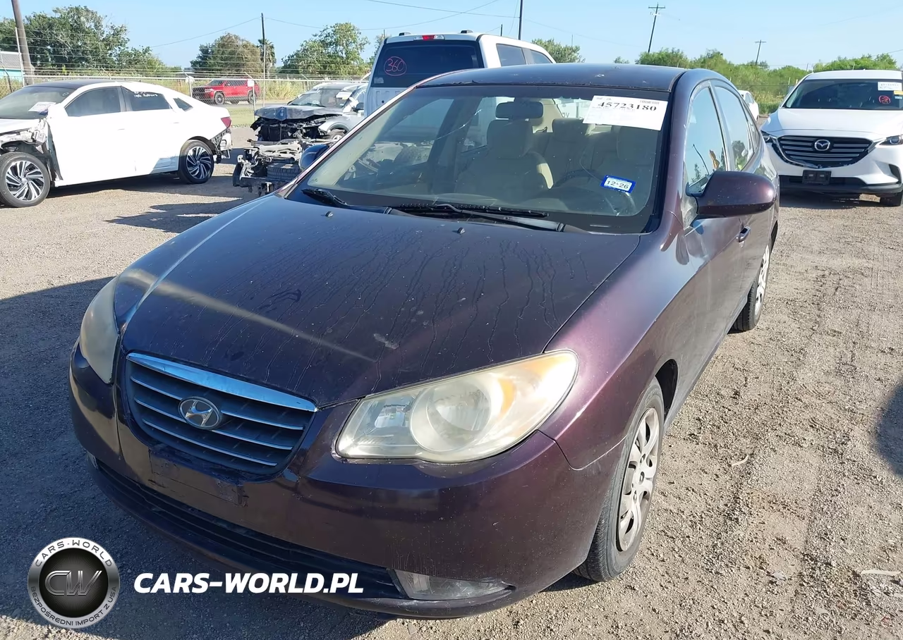 2009 Hyundai Elantra Gls VIN:KMHDU46D19U757370 - 6