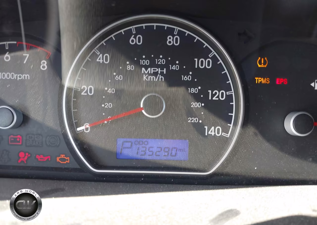 2009 Hyundai Elantra Gls VIN:KMHDU46D19U757370 - 7