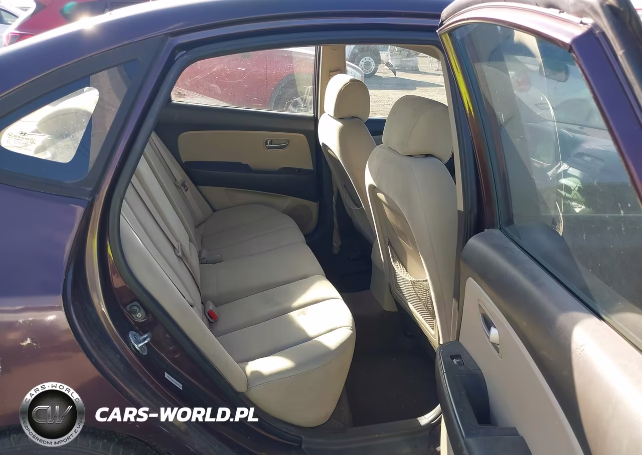 2009 Hyundai Elantra Gls VIN:KMHDU46D19U757370 - 8