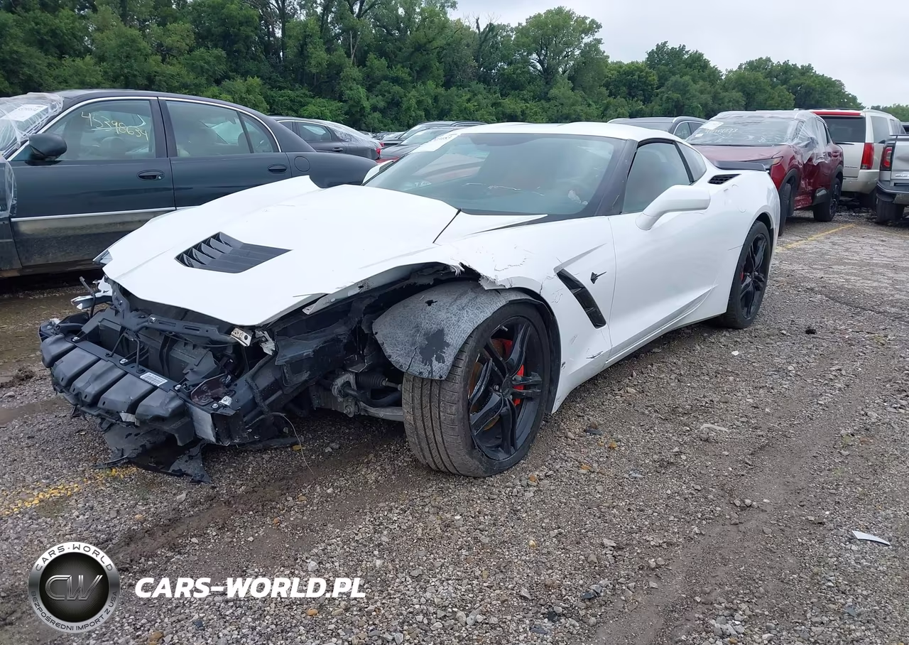 2016 Chevrolet Corvette Stingray VIN:1G1YB2D71G5101070 - 2