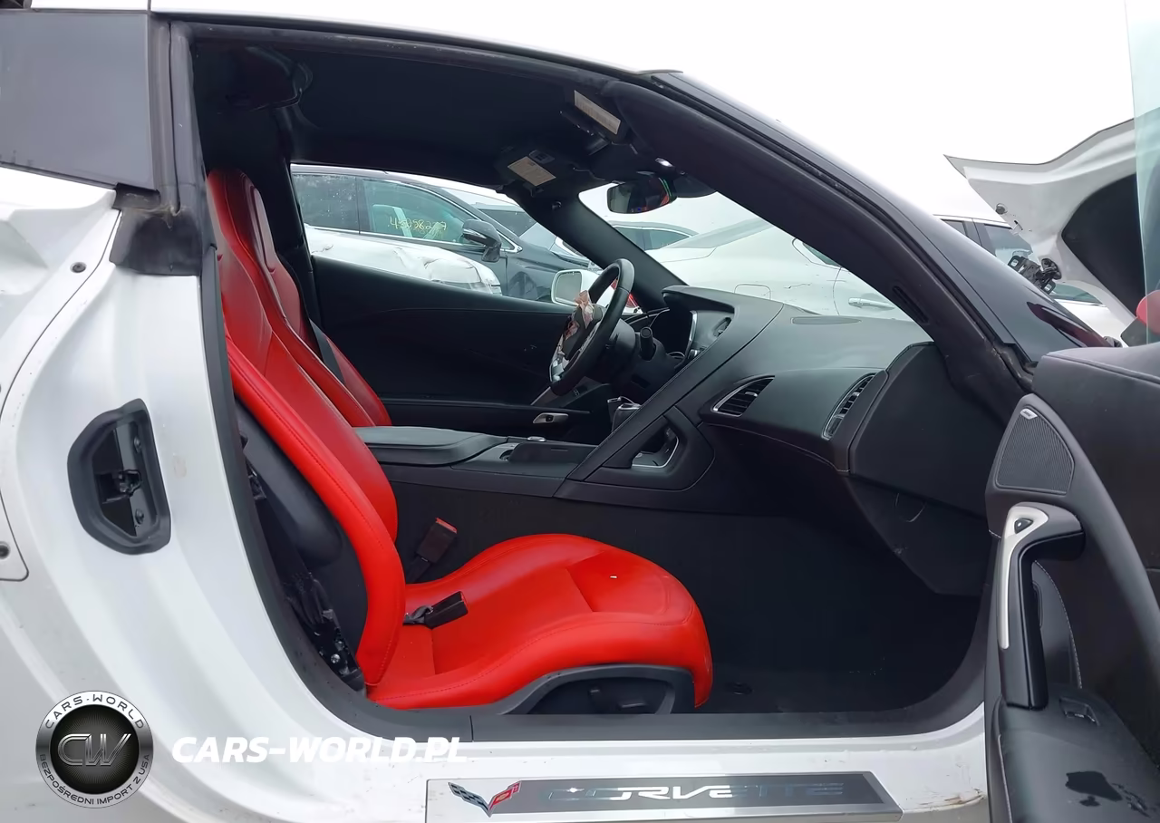 2016 Chevrolet Corvette Stingray VIN:1G1YB2D71G5101070 - 5
