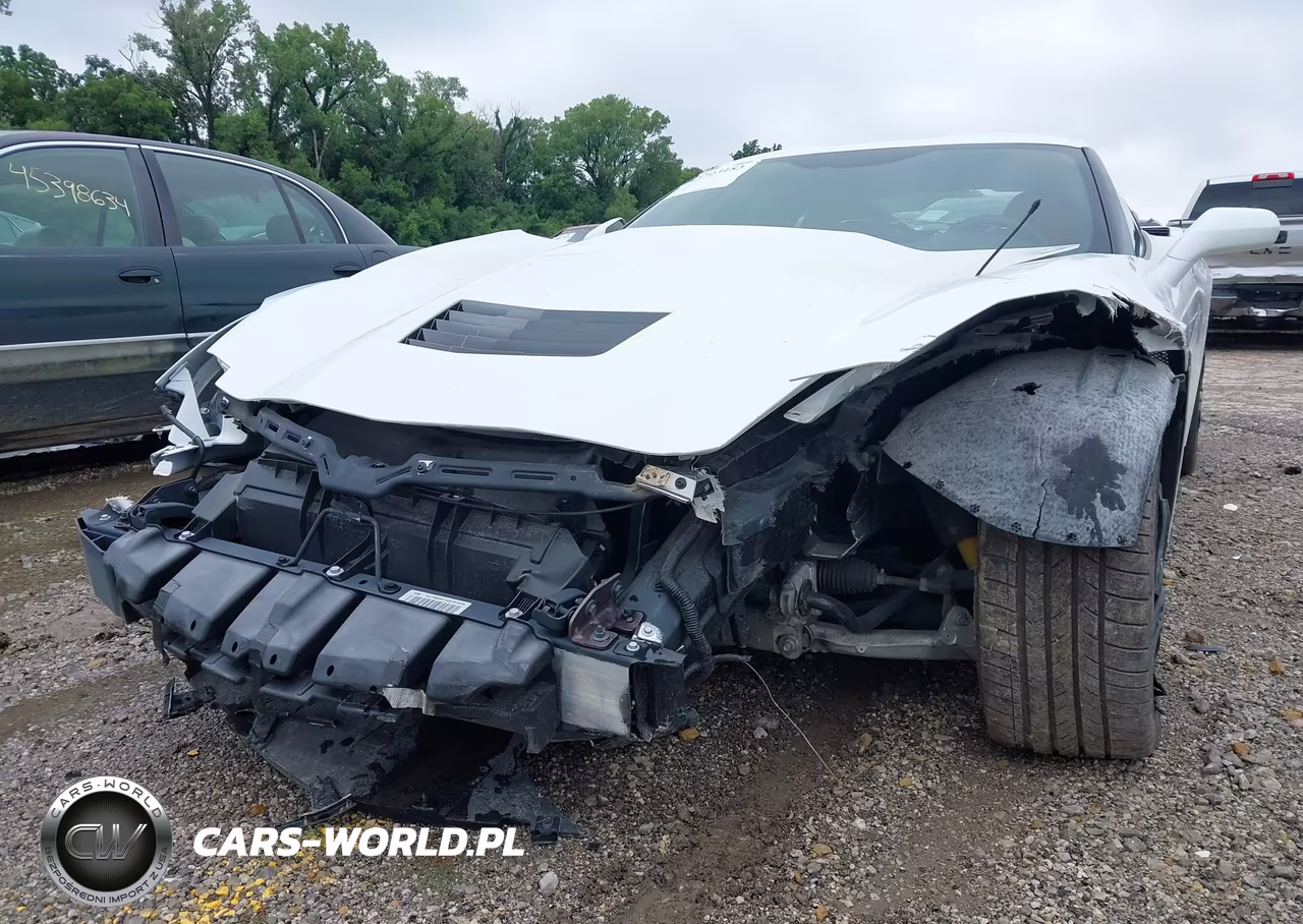 2016 Chevrolet Corvette Stingray VIN:1G1YB2D71G5101070 - 6