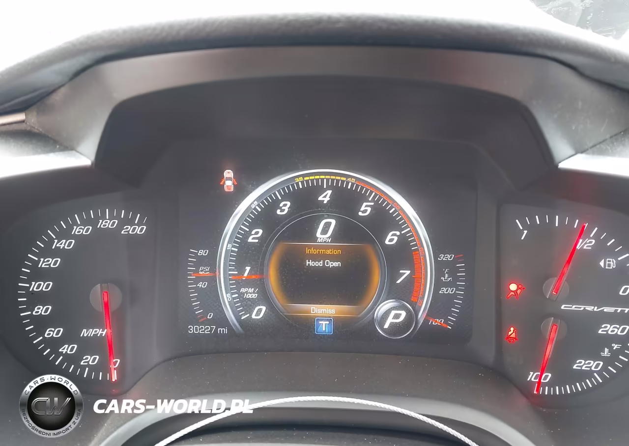2016 Chevrolet Corvette Stingray VIN:1G1YB2D71G5101070 - 7