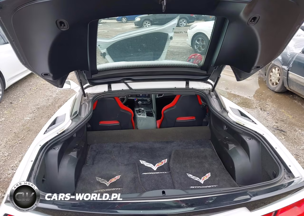 2016 Chevrolet Corvette Stingray VIN:1G1YB2D71G5101070 - 8