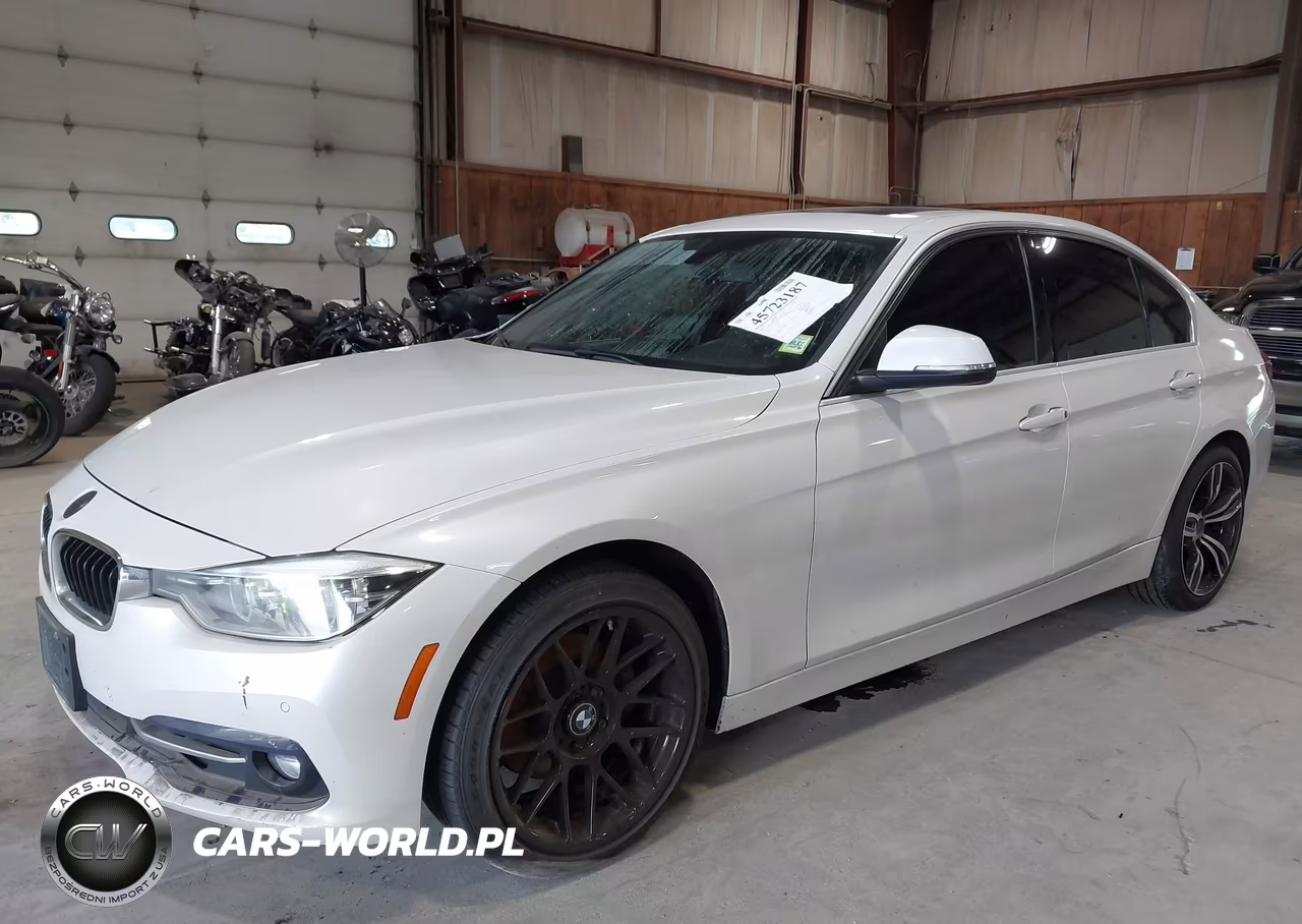 2017 BMW 330I xDrive VIN:WBA8D9G53HNU60181 - 2