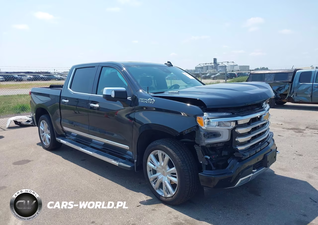 2025 Chevrolet Silverado 1500 4Wd Short Bed High Country