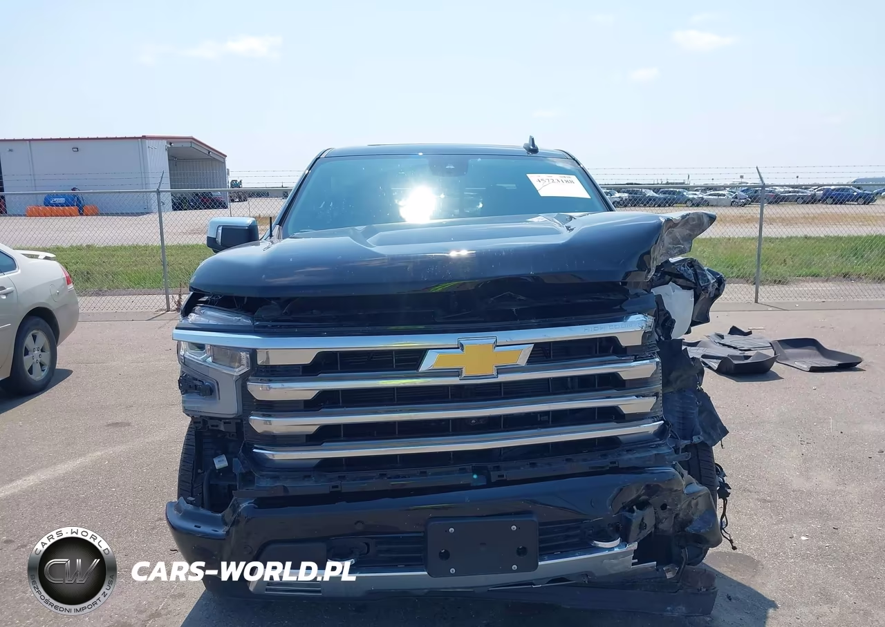 2025 Chevrolet Silverado 1500 4Wd Short Bed High Country VIN:1GCUKJE81SZ240821 - 13