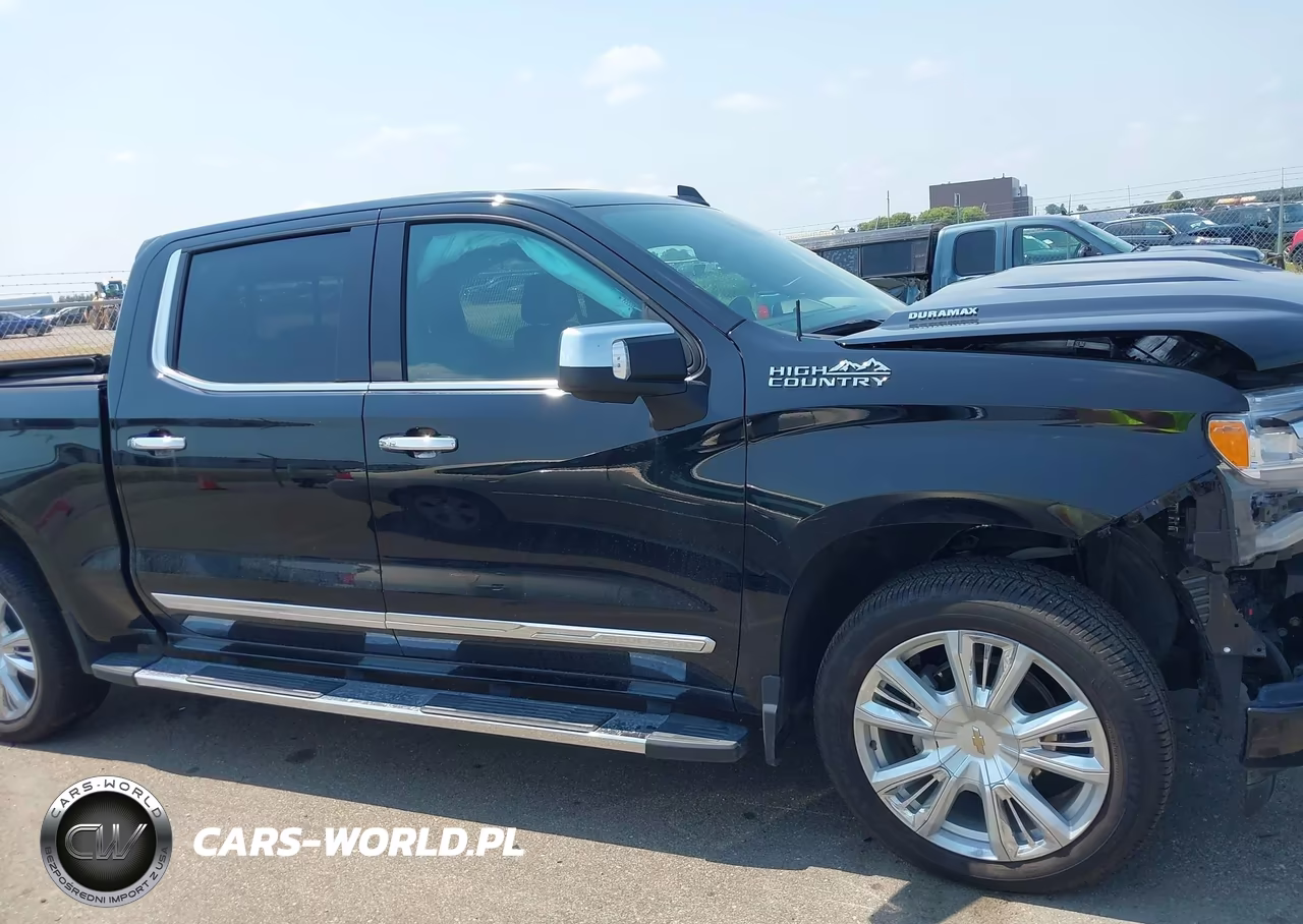 2025 Chevrolet Silverado 1500 4Wd Short Bed High Country VIN:1GCUKJE81SZ240821 - 14