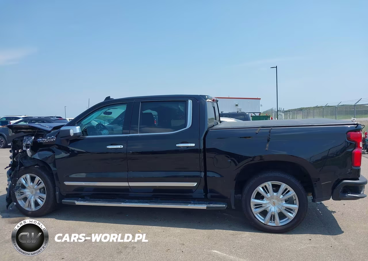 2025 Chevrolet Silverado 1500 4Wd Short Bed High Country VIN:1GCUKJE81SZ240821 - 15