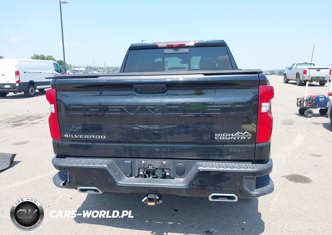 2025 Chevrolet Silverado 1500 4Wd Short Bed High Country VIN:1GCUKJE81SZ240821 - 17