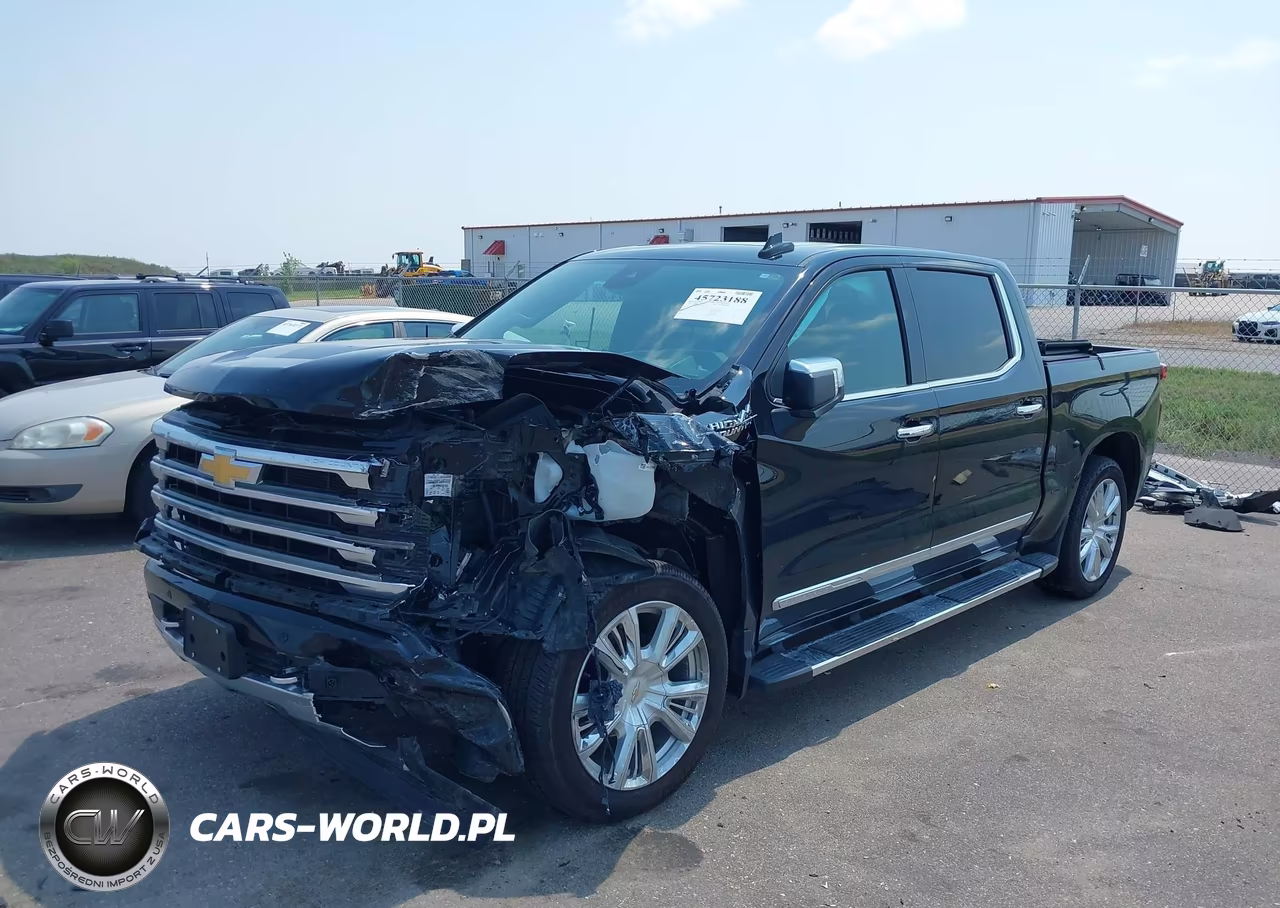 2025 Chevrolet Silverado 1500 4Wd Short Bed High Country VIN:1GCUKJE81SZ240821 - 2