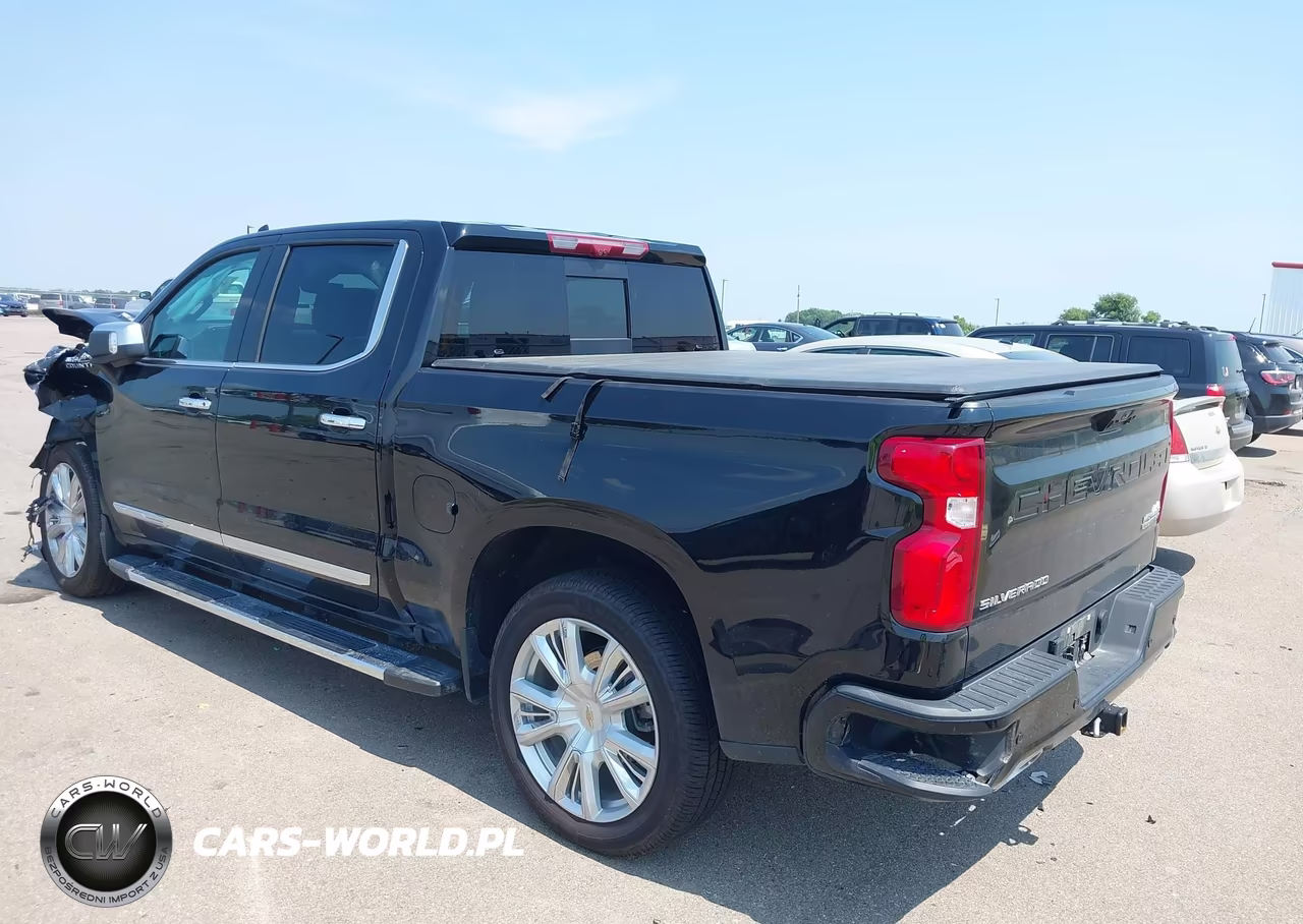 2025 Chevrolet Silverado 1500 4Wd Short Bed High Country VIN:1GCUKJE81SZ240821 - 3