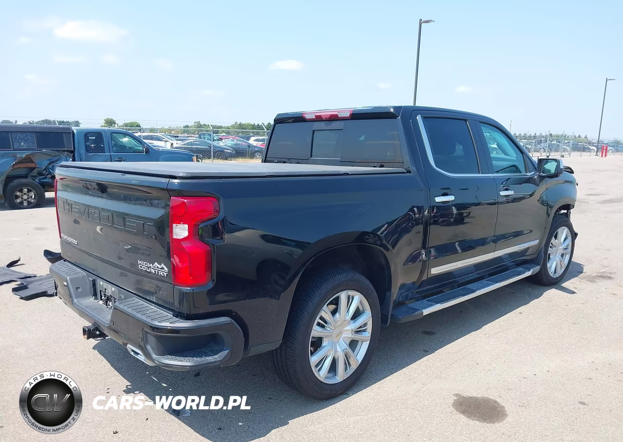 2025 Chevrolet Silverado 1500 4Wd Short Bed High Country VIN:1GCUKJE81SZ240821 - 4