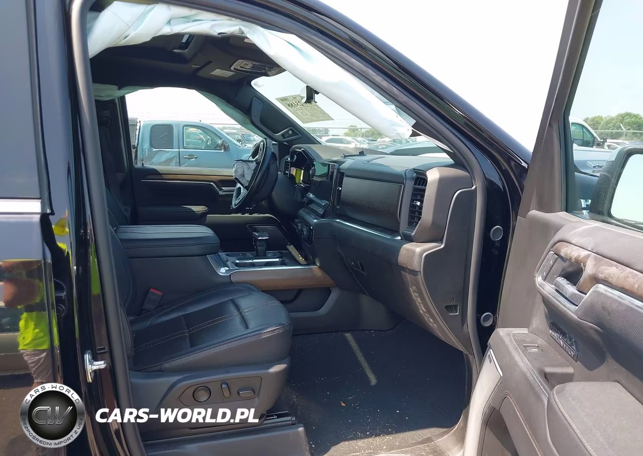 2025 Chevrolet Silverado 1500 4Wd Short Bed High Country VIN:1GCUKJE81SZ240821 - 5