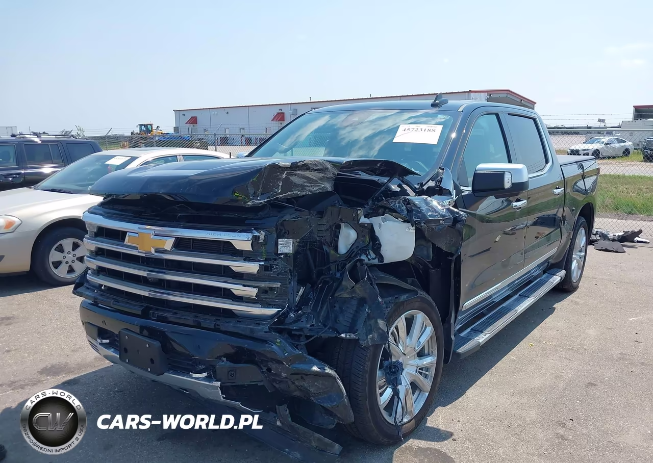 2025 Chevrolet Silverado 1500 4Wd Short Bed High Country VIN:1GCUKJE81SZ240821 - 6