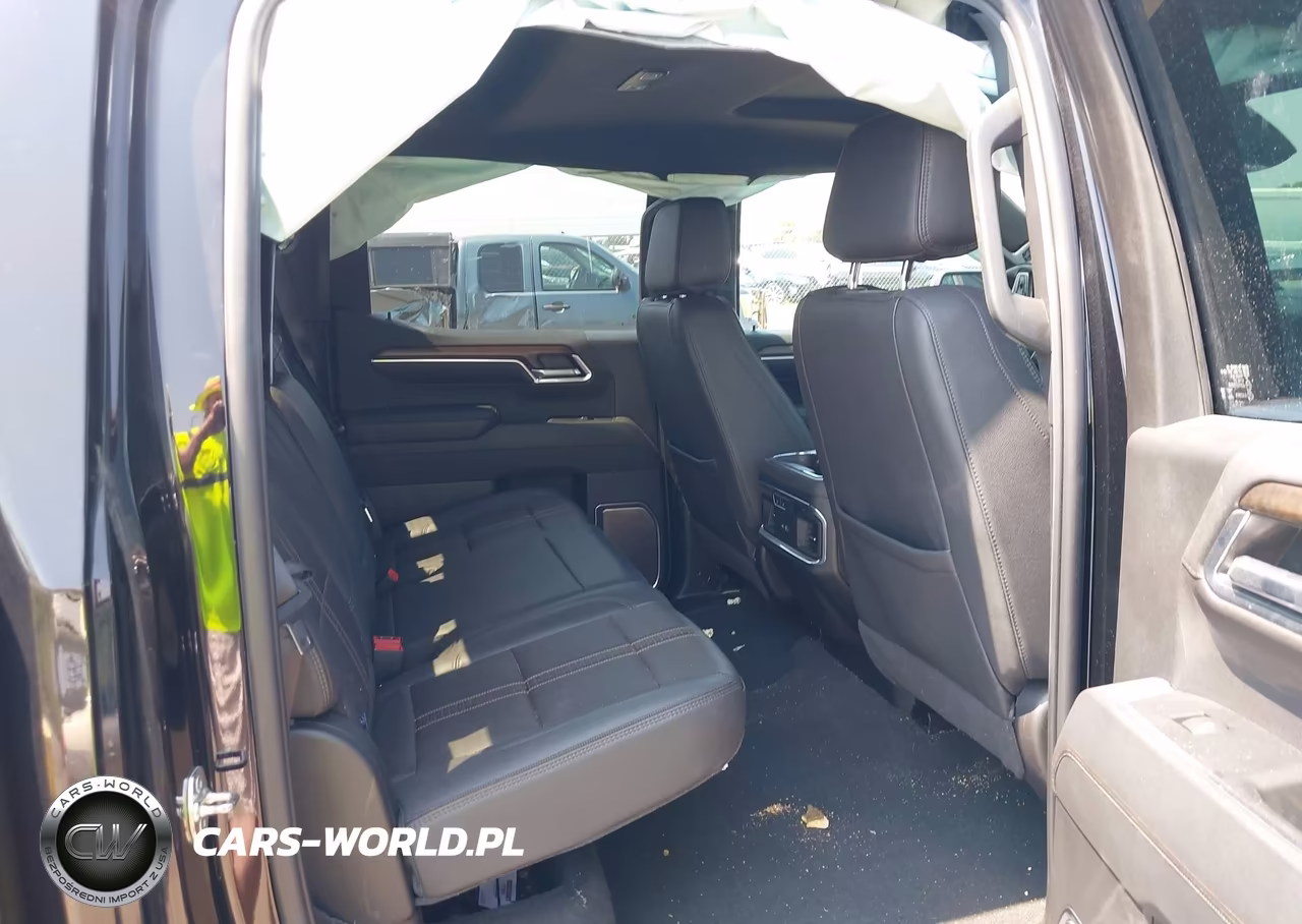 2025 Chevrolet Silverado 1500 4Wd Short Bed High Country VIN:1GCUKJE81SZ240821 - 8