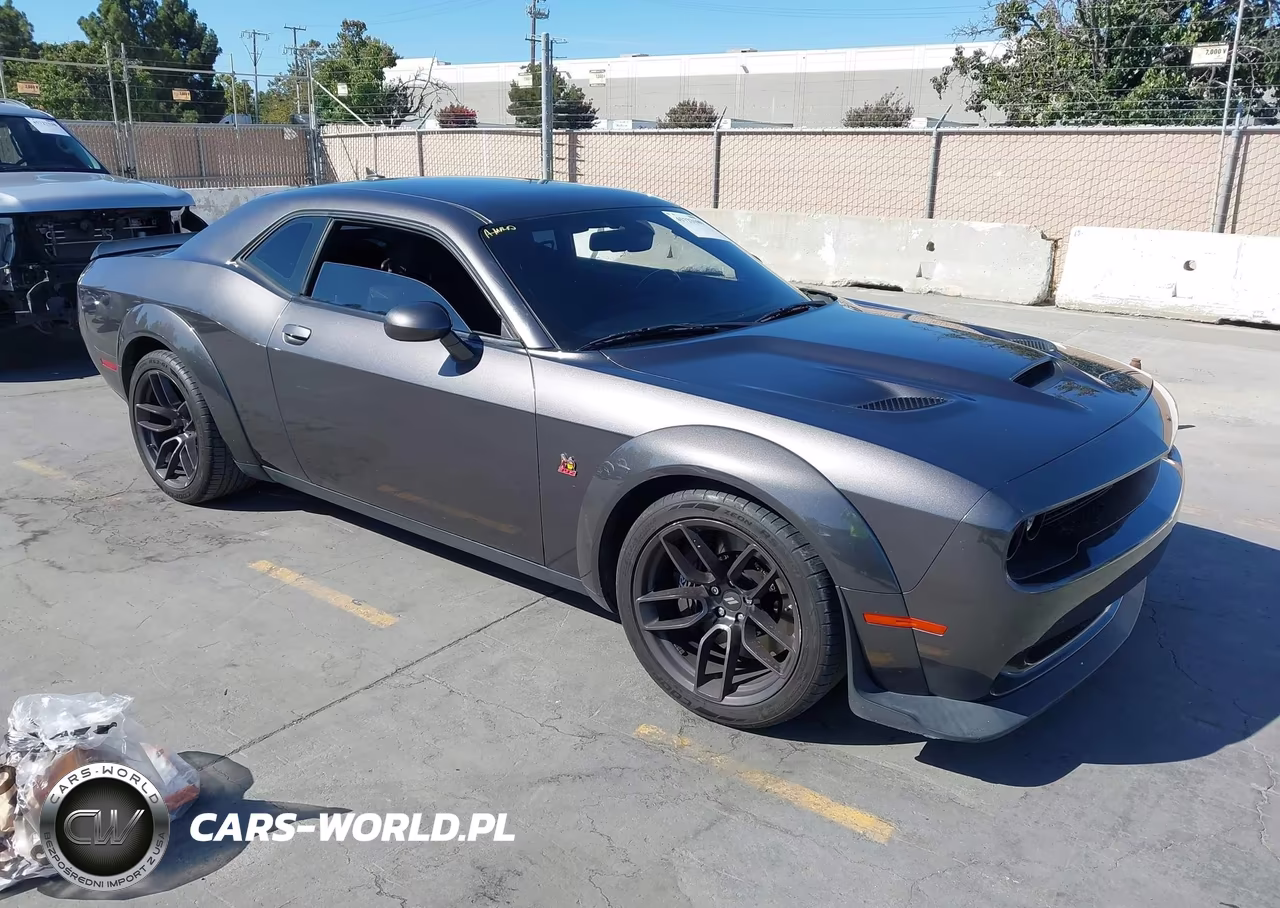 2021 Dodge Challenger R-T Scat Pack Widebody – zdjęcie 1 z 16