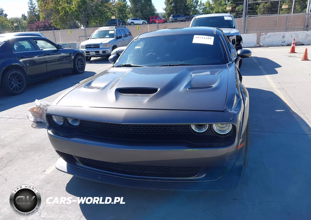 2021 Dodge Challenger R-T Scat Pack Widebody VIN:2C3CDZFJ2MH577771 - 12