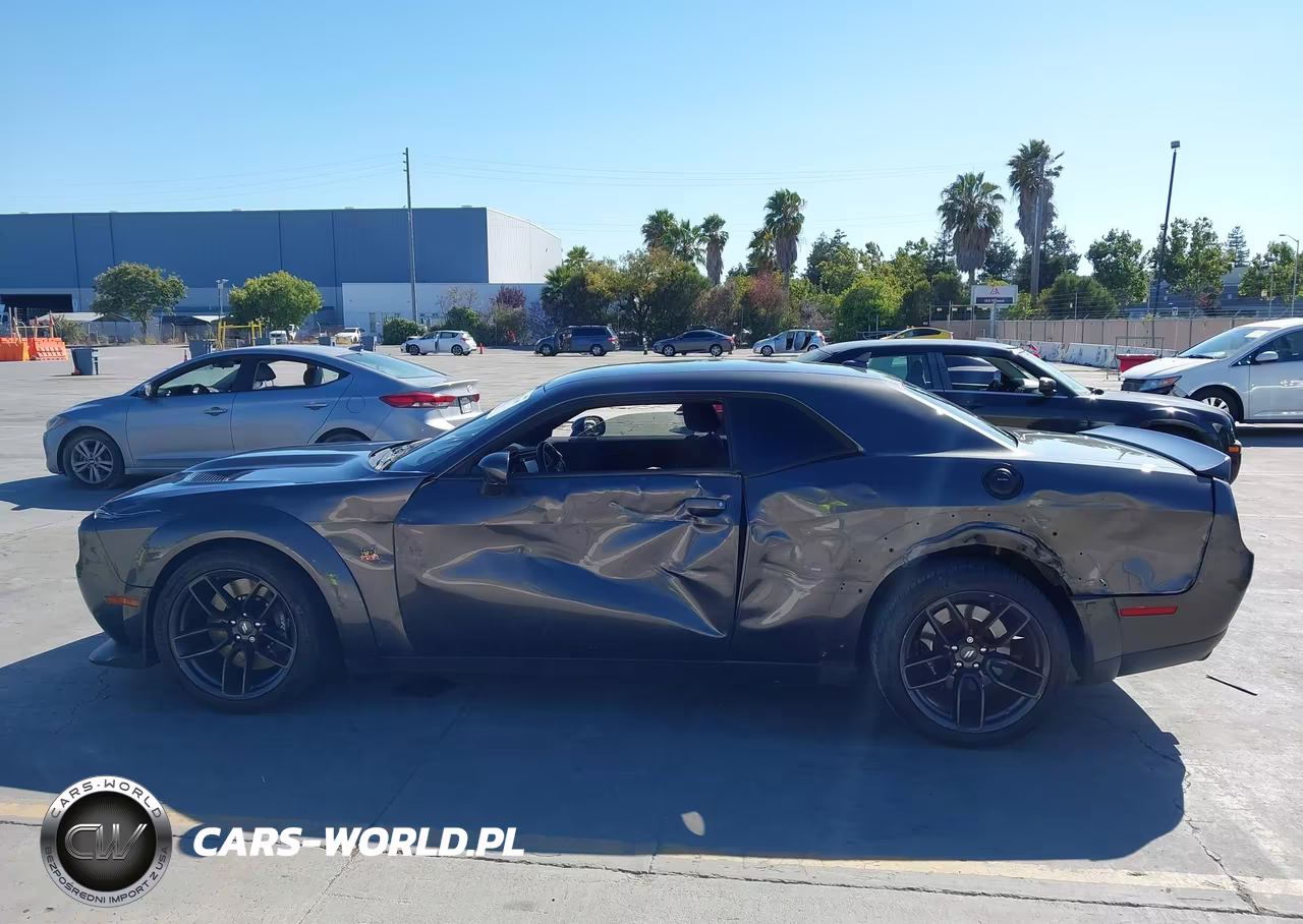 2021 Dodge Challenger R-T Scat Pack Widebody VIN:2C3CDZFJ2MH577771 - 14