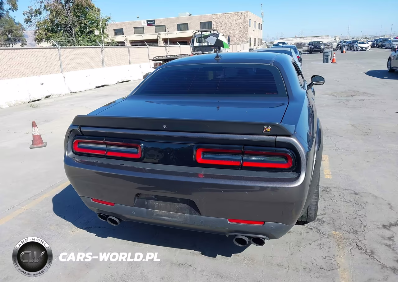 2021 Dodge Challenger R-T Scat Pack Widebody VIN:2C3CDZFJ2MH577771 - 16