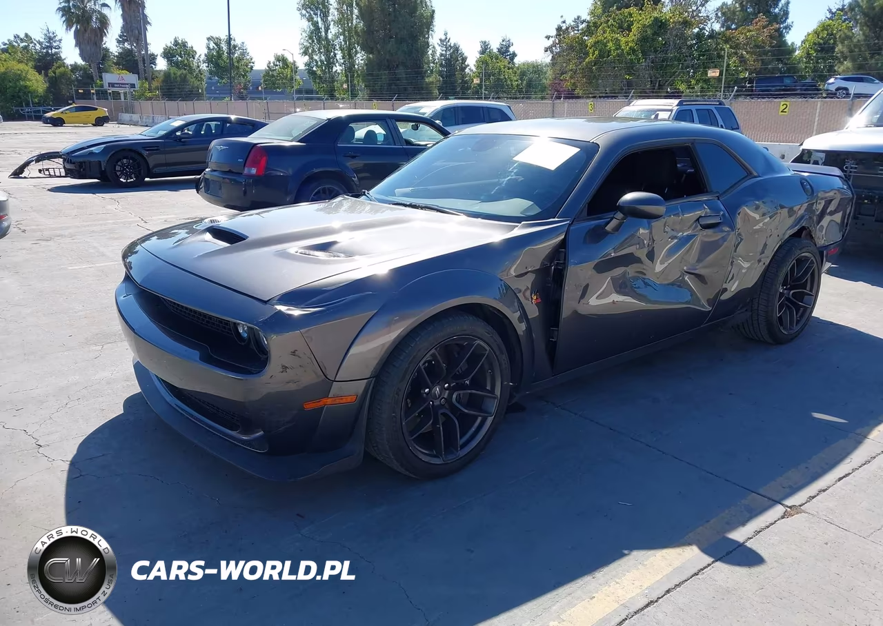 2021 Dodge Challenger R-T Scat Pack Widebody VIN:2C3CDZFJ2MH577771 - 2