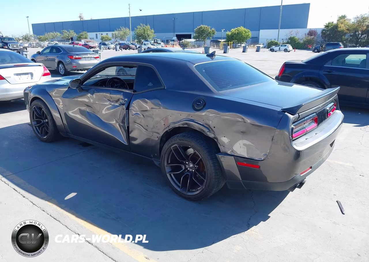 2021 Dodge Challenger R-T Scat Pack Widebody VIN:2C3CDZFJ2MH577771 - 3