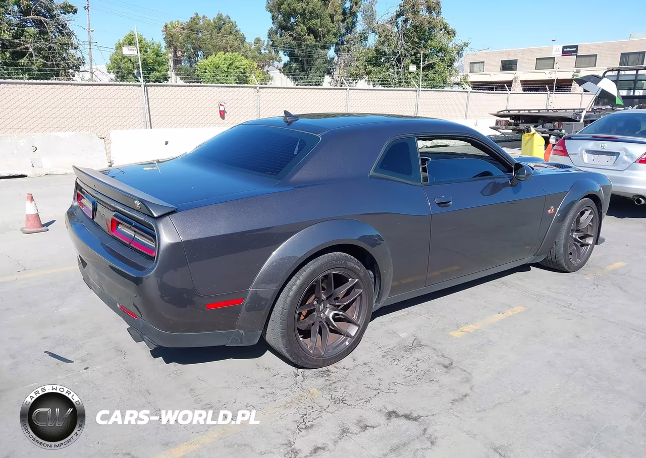 2021 Dodge Challenger R-T Scat Pack Widebody VIN:2C3CDZFJ2MH577771 - 4