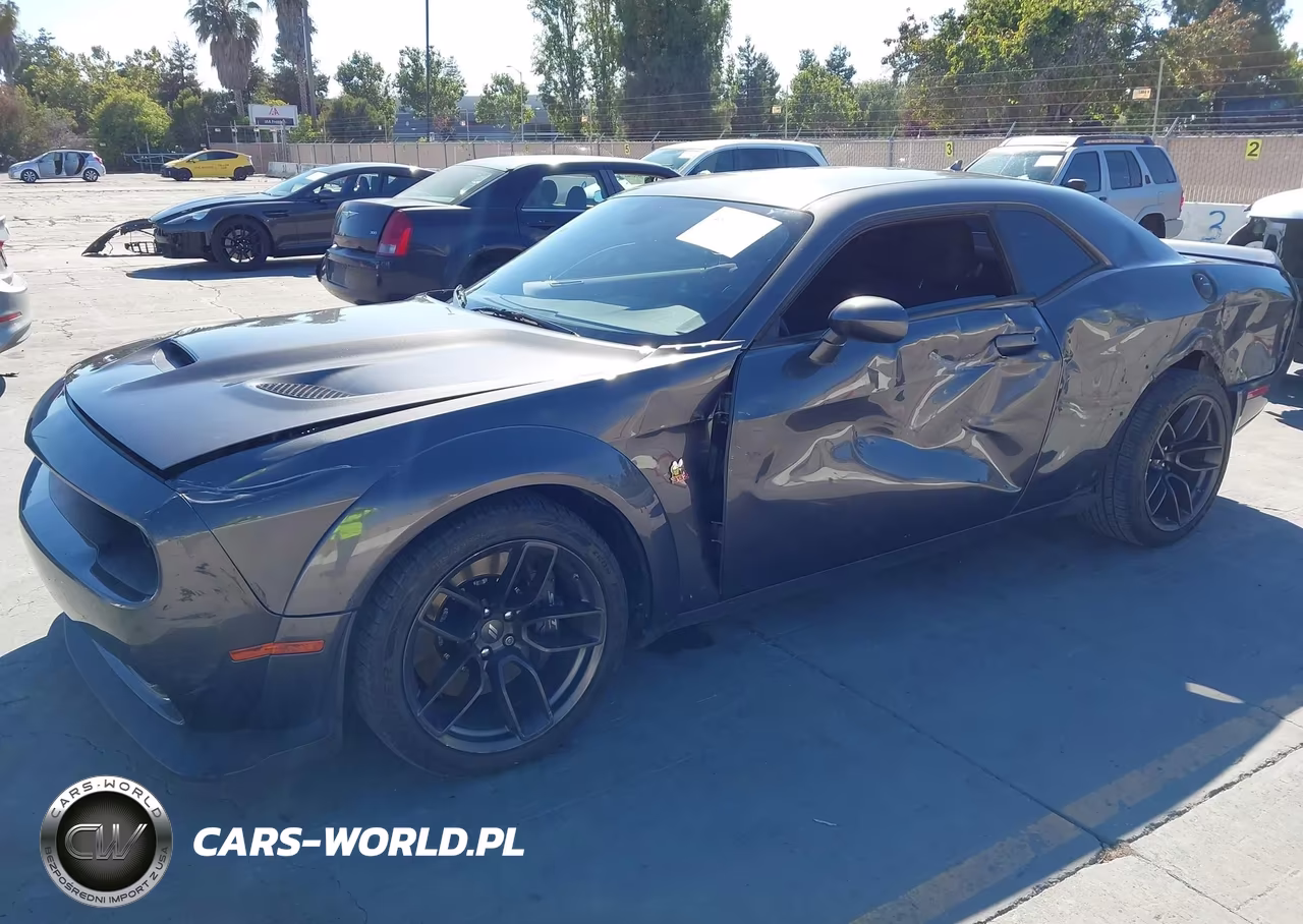 2021 Dodge Challenger R-T Scat Pack Widebody VIN:2C3CDZFJ2MH577771 - 6